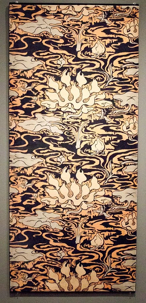 Ninfee - Budapest Museum of Applied Arts